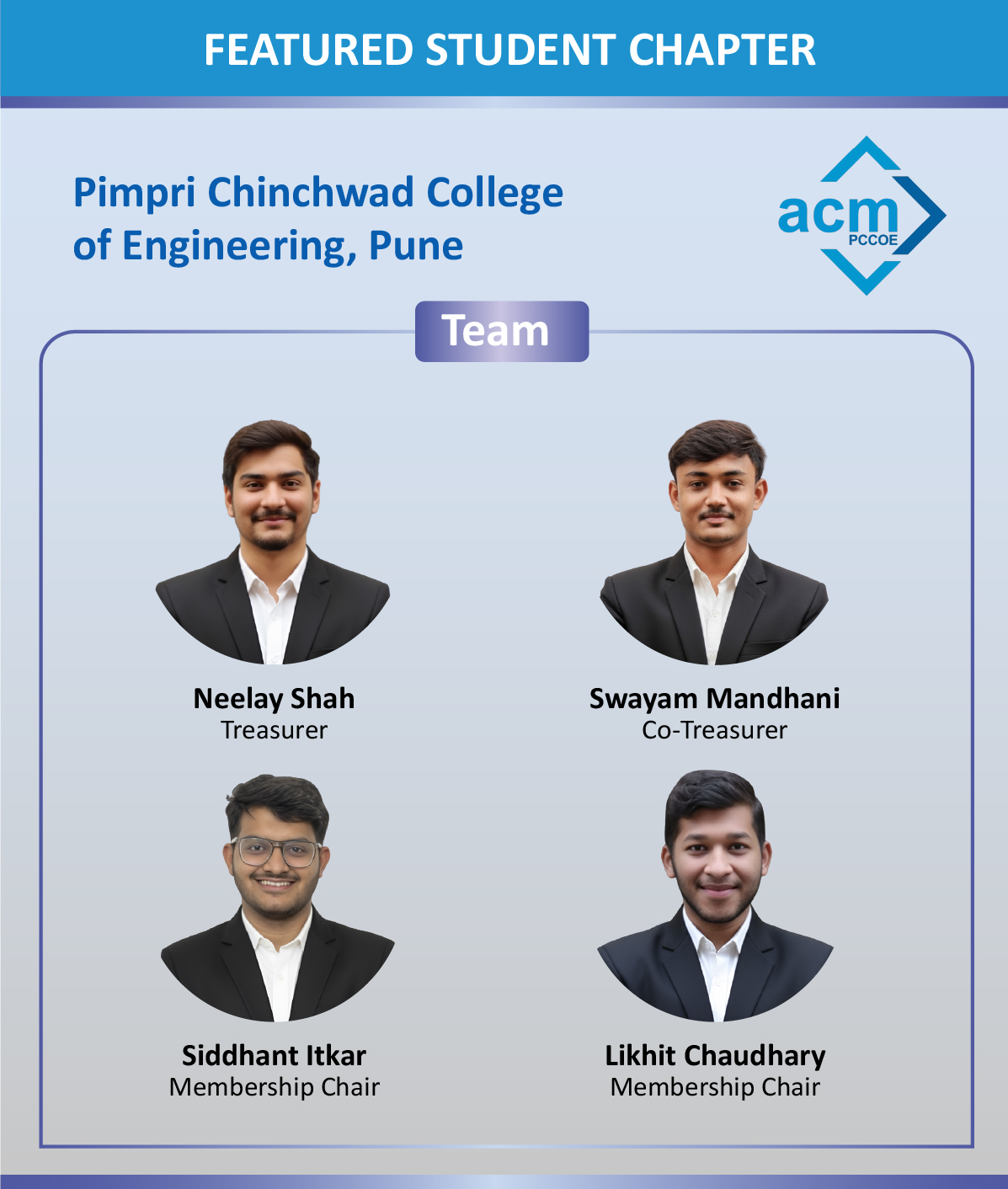 ACM India Council Student Chapter