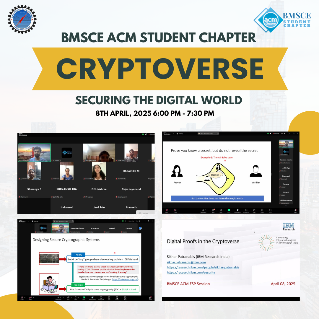 ACM India Council Student Chapter