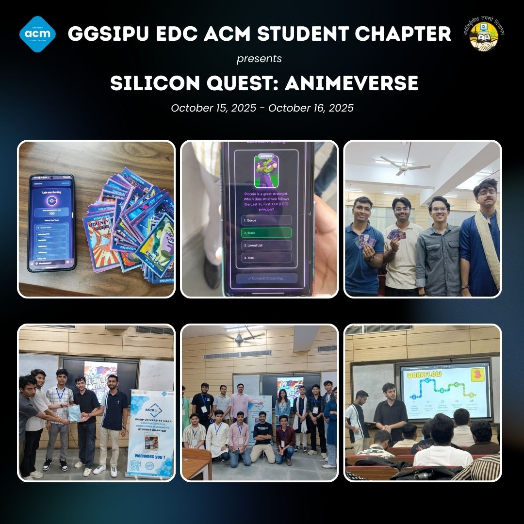 ACM India Council Student Chapter