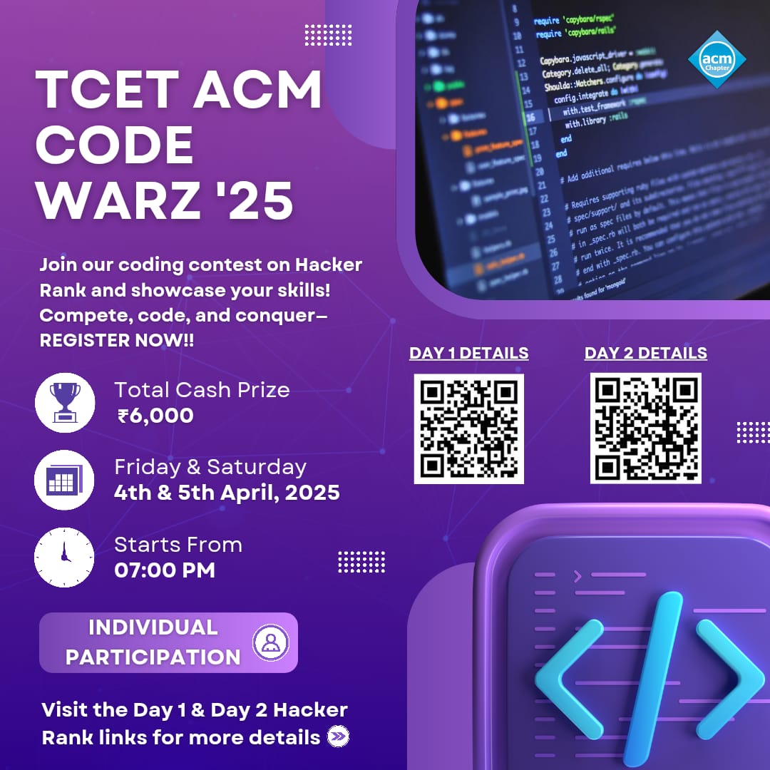 ACM India Council Student Chapter